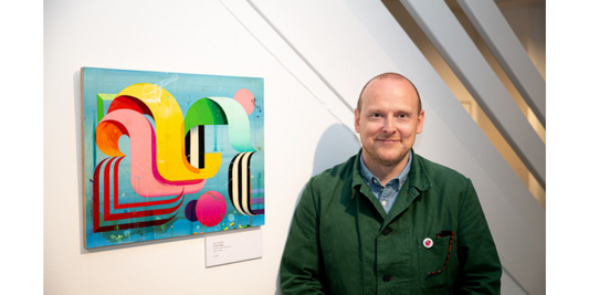 'Be Nice' charity exhibition opens