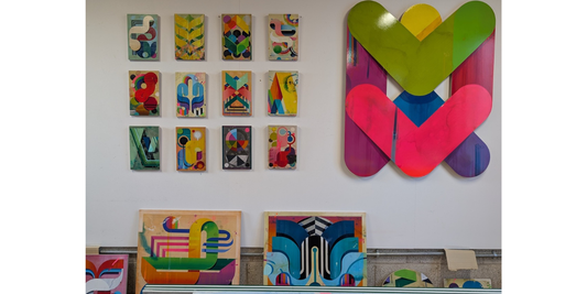 Open Studio - 5 & 6 December 2025