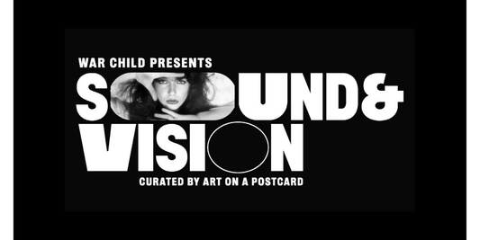 Support this year's Sound & Vision auction for War Child UK