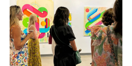 PLAYGROUND - group art exhibition, curated by Saltfine Art, Laguna Beach