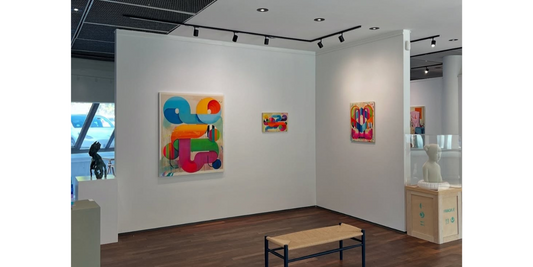 Group show with SPACE in Denmark