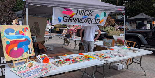 Fun at the Art Car Boot Fair!